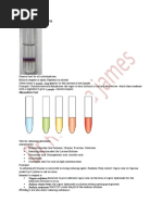 Carbohydrates Tests