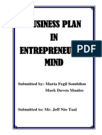 Business Plan