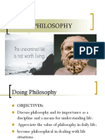 Introduction To Philosophy Gr.11