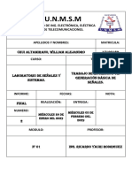 Laboratorio N°02 - Señales y Sistemas