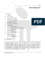 Unit 13 Stress Management: Structure