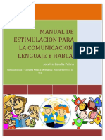 Manual Estimulación