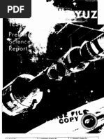 Apollo-Soyuz Test Project Preliminary Science Report