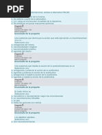 Cuestionario Neurotransmisores