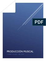 Producción Musical