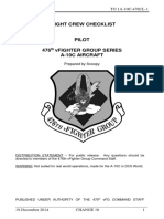 476th VFG A-10C Flight Crew Checklist Change 10 PDF