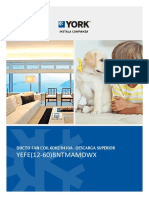 Fan Coil York PDF