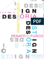 Historia Do Design - Renato de Fusco PDF