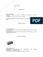 Componentes de Una Red HFC