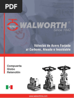 Walworth - Válvula de Globo en Acero Forjado1 PDF