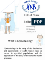 File1-Role of Nurse in Epidemiology