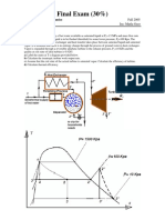 Engr 303final Exam