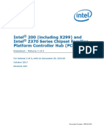 200 Series Chipset PCH Datasheet Vol 1 PDF