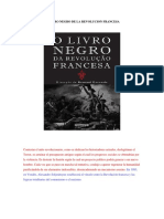 El Libro Negro de La Revolucion Francesa