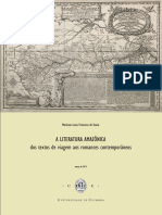 A Literatura Amazonica - Dos Textos de Viagem Aos Romances Contemporaneos