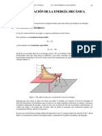 06 Conservacion de Energia PDF