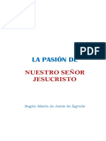 La Pasión de Nuestro Señor Jesucristo