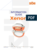 HONEYWELL Xenoni ROOF MANUAL