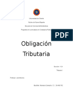 Obligación Tributaria en Venezuela