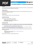 Monitoring VMware With Nagios XI