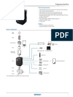 RX2-series Variable Frequency Drives Datasheet en