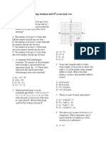 Mega Mathletes 2019 6th Grade Math Test