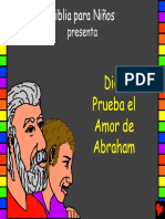 5.dios Prueba El Amor de Abraham (Genesis 22-24)