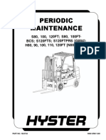 MANUAL DE MANTENIMIENTO - Hyster-110FT-S80 PDF