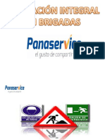 Capacitacion de Brigada de Emergencia