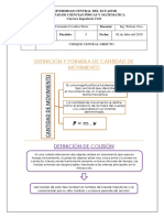 Choque Central Directo