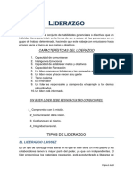 Resumen Liderazgo, Manipulación y Benchmarking