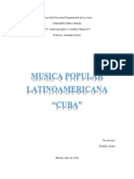 Musica Latinoamericana-Cuba