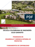 Fundamentos de Contabilidad Gerencia de Proyectos NCD Enero 2020