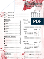 Hitos Bloodborne Hoja Base PDF