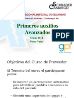 Primeros Auxilios Avanzados