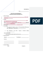 PPMI-Form No. 1-Application For Membership - Thrift & Rural Bank - Revised102418