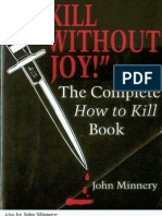 Kill Without Joy - (Big Version, 323 Pages)