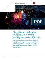 8 Keys To Ai Success in Supply Chain