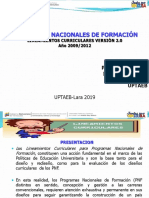 Lineamientos Curriculares (PNF S) (Versión 2.0) PDF