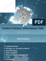 Schema Directeur Iformatique