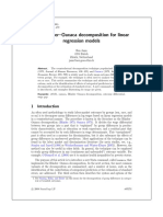 Decomposition STATA