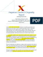 PCX - Report For Reduction of Heavy Metals in Borehole