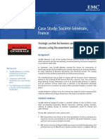 EMC ASR Case Study - Societe Generale