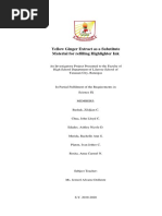 Ip9 Chapter 1 (Refilling Highlighter Ink)