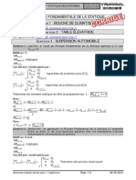 Corrigé TD 24 - Comportement Statique Des Systèmes