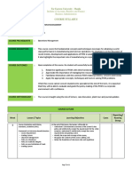 Syllabus - Operations Management - (12.16.2019)