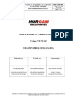 Procedimiento Seguridad Conductual 2020