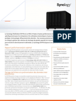 Synology DS418 Data Sheet Fra