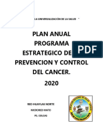 Plan Anual Cancer 2020