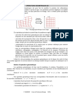 Operations Geometriques 2D